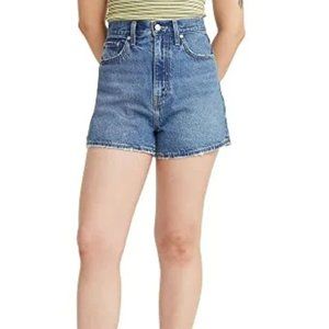 Levi's High Loose Jean Shorts size 26